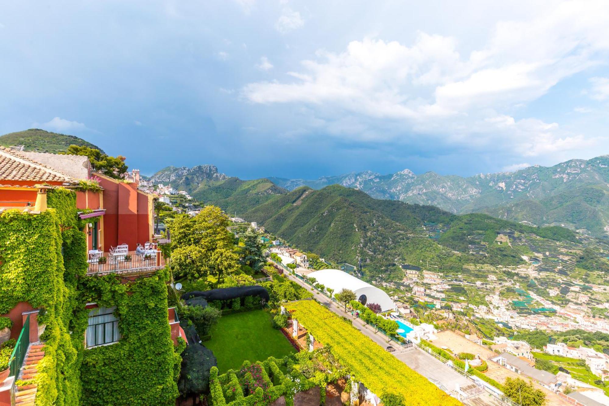Starhost - Casa Del Principe Villa Ravello Eksteriør billede