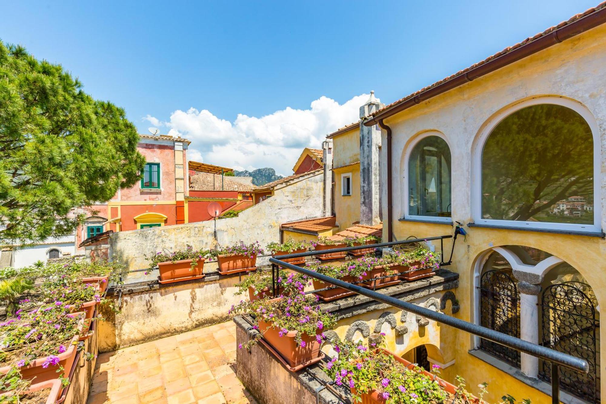 Starhost - Casa Del Principe Villa Ravello Eksteriør billede